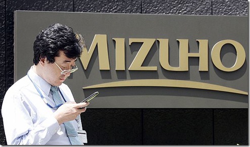 Among Japan's &quot;megabanks,&quot; <a href="http://investing.businessweek.com/research/stocks/private/snapshot.asp?privcapId=1050268">Mizuho</a> suffered the biggest subprime losses, writing down $6 billion in the year though March. But that didn't stop the Japanese bank taking a $1.3 billion stake in Merrill Lynch in January. Reports in Japan suggest Mizuho has been insulated from the recent turbulence following Bank of America's acquisition of Merrill. After Merrill raised additional capital in July, Mizuho reduced its risk of losses by adjusting the conversion terms on its preferred stock.
